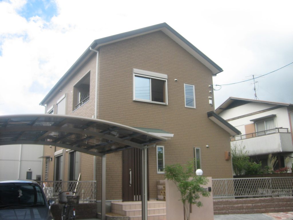 新築事例　2010年宝塚市T様邸